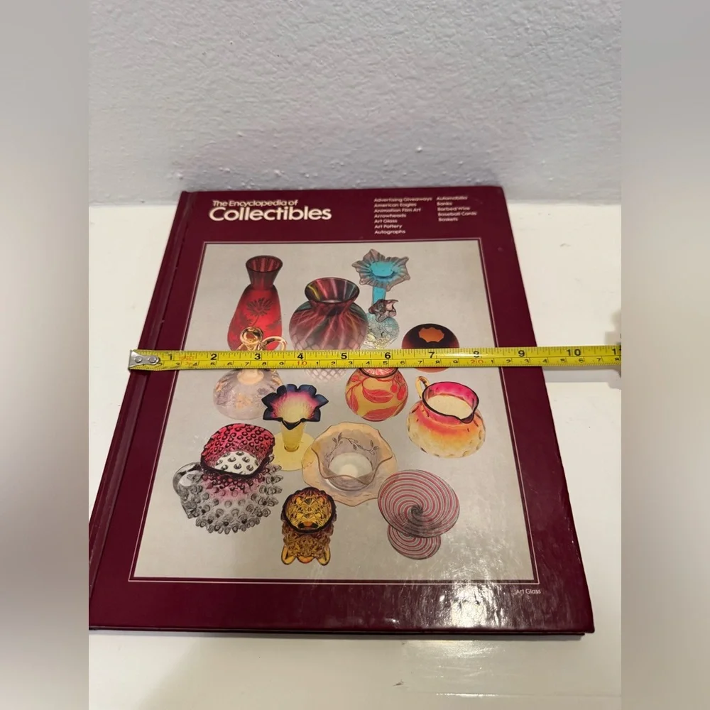 Vintage 1978 The Encyclopedia of Collectibles, Advertising Giveaways to Baskets - Picture 15 of 17